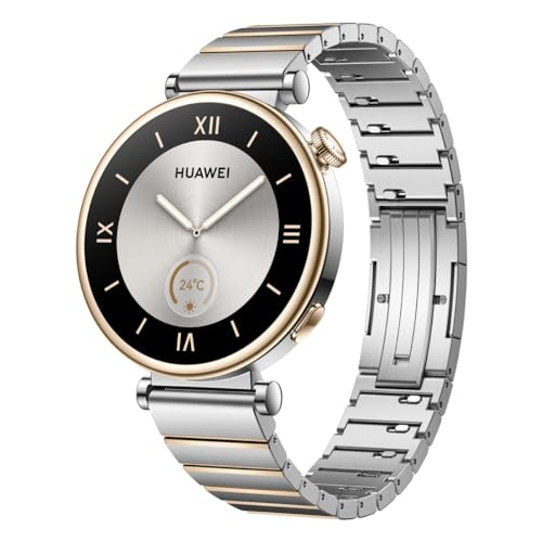 "Entdecke die HUAWEI Watch GT 4 41mm: GPS-fähige Smartwatch für iOS/Android! Edelstahl-Gehäuse, bis zu 7 Tage Akku, Kalorien- & Gesundheitsmanagement! #Smartwatch #HUAWEI #Fitness"