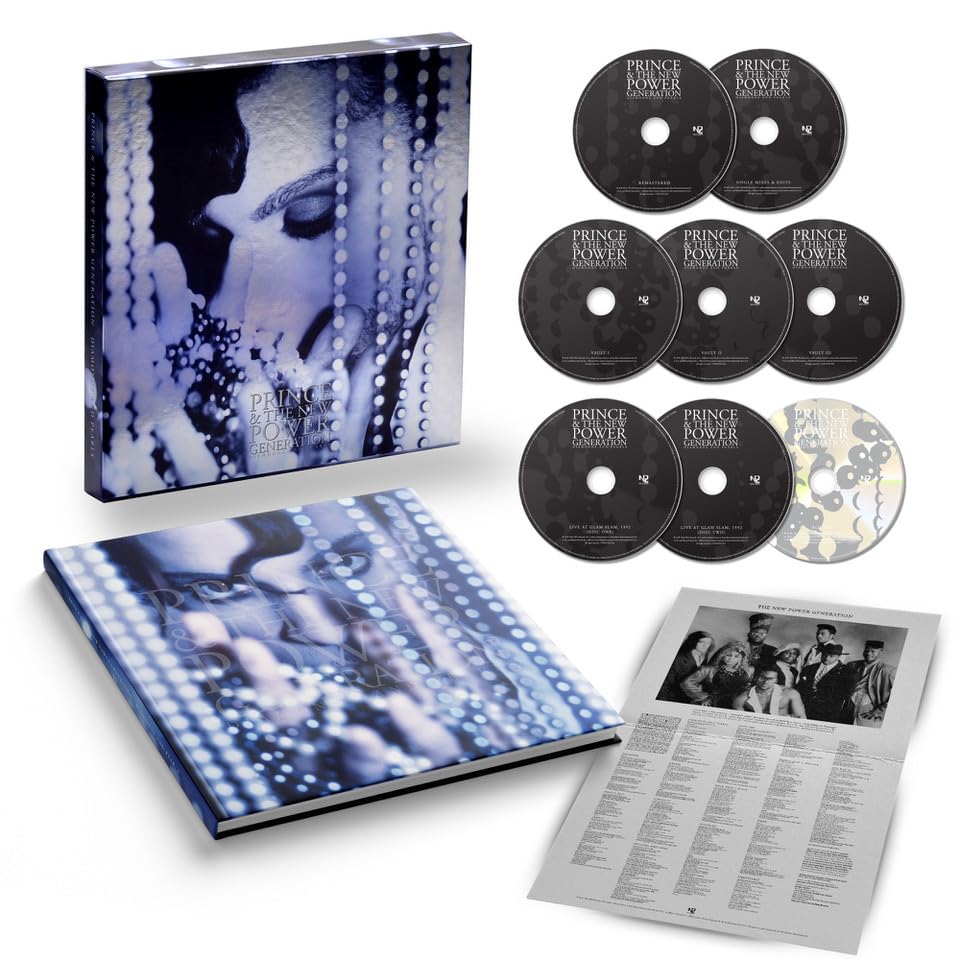 🎶 Entdecke die Magie: Diamonds And Pearls Super Deluxe Edition (7CD+Blu-ray - Limitierte Edition)! 💎✨ Hol dir das ultimative Erlebnis! #Prince #VinylLovers #LimitedEdition #MusicCollectibles