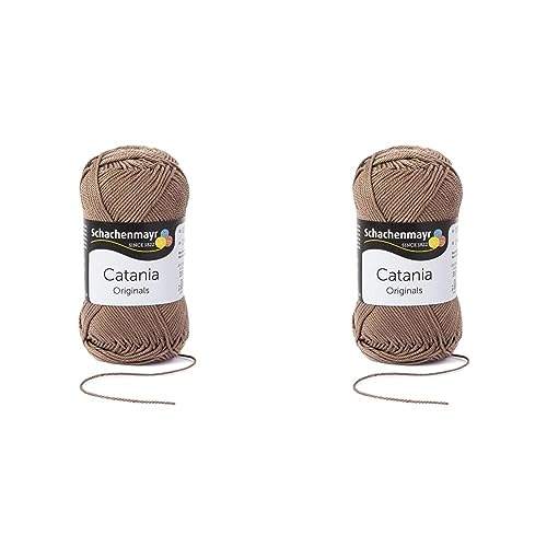 Entdecke die perfekte Strickfreude! 🌟 Schachenmayr Catania 50G Handstrickgarne in trendigem Taupe (2er Pack) – ideal für kreative Projekte! 🧶 #Stricken #Handarbeit #Catania