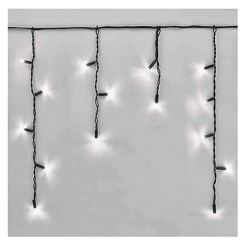 🎄✨ Verzaubern Sie Ihr Zuhause: EMOS Connect 3m Eisregen-Lichterkette mit 50 robusten LEDs! Ideal für Innen & Außen, IP44, kaltweiß. #Weihnachten #Lichterkette #Dekoration #EMOS