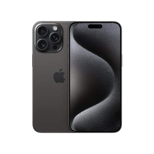 📍 **Apple iPhone 15 Pro Max (512GB) - Titanium Black**