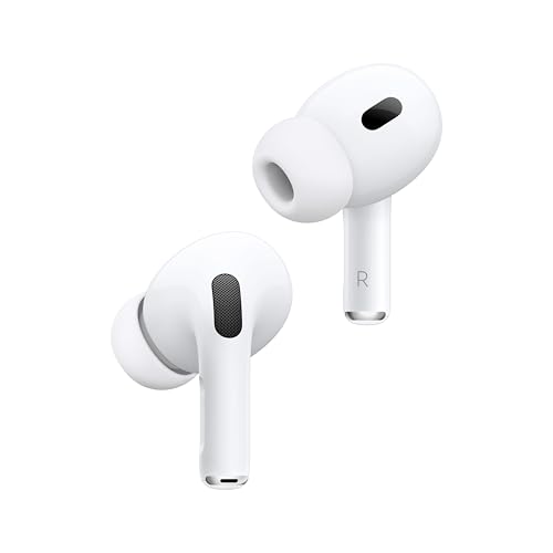 Entdecke die Apple AirPods Pro 2: Kabellose In-Ear Kopfhörer mit Bluetooth, aktiver Geräuschunterdrückung, transparentem Sound und personalisiertem 3D Audio! #AirPodsPro #Bluetooth #HiFiSound #USB-C