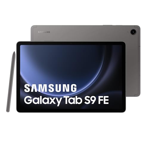 "Entdecke das SAMSUNG Galaxy Tab S9 FE: 10.9" Wi-Fi Tablet mit 128GB Speicherkapazität & 6GB RAM in elegantem Grau! #SAMSUNG #GalaxyTabS9FE #Tablet #Technologie"