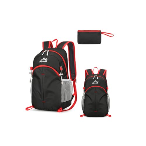 "Entdecke den X W EI UNION 22L Leichtwanderrucksack: Faltbar, wasserdicht & perfekt für Outdoor-Abenteuer! Ideal für Camping, Reisen & Klettern! #Rucksack #Outdoor #Camping"