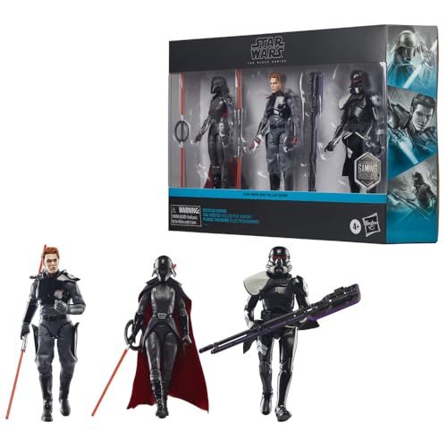 "Entdecke die epischen Action-Figuren: Star Wars The Black Series Zweite Schwester & Cal Kestis! 🚀✨ Perfekt für Jedi: Fallen Order Fans! #StarWars #ActionFigures #JediFallenOrder"