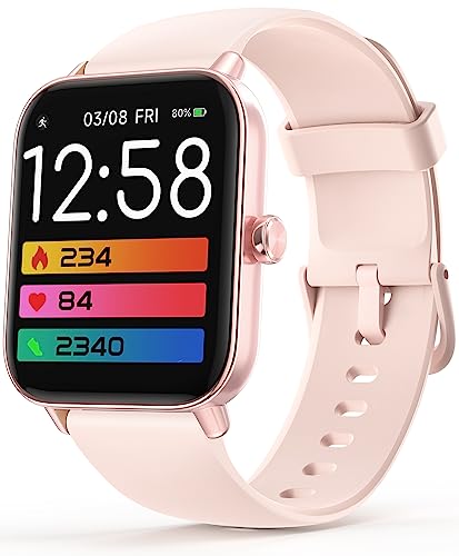 "Entdecke die Amzhero Smartwatch für Damen: Alexa, 100+ Sportmodi, 1.8" Fitnessuhr mit SpO2, Herzfrequenz, Stress- & Schlafmonitor! Hol dir jetzt 100 Zifferblätter! #Smartwatch #Fitness"