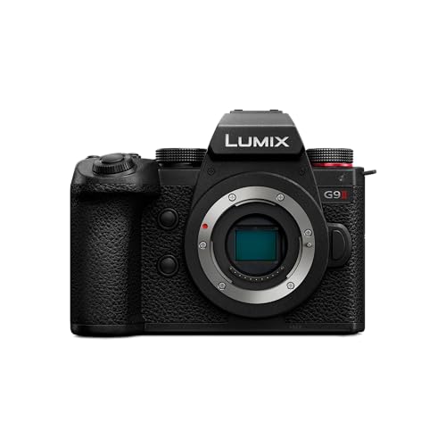 "Entdecken Sie die Panasonic LUMIX DC-G9M2E: Ihre perfekte Micro Four Thirds Kamera mit 25,2MP, 4K-Video, Phasen-Hybrid-AF & mehr! Ideal für kreative Profis! #Panasonic #LUMIX #Kamera"