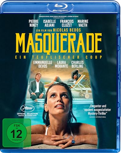 "🎭 Masquerade - Ein teuflischer Coup [Blu-ray]: Entdecken Sie die packende Thrillergeschichte voller Intrigen und Geheimnisse! 🕵️‍♂️ #Thriller #BluRay #FilmNight"