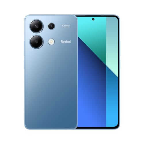 📍 **Xiaomi Redmi Note 13 Smartphone, 8 + 256 GB Mobile Phone without Contract, Blue**