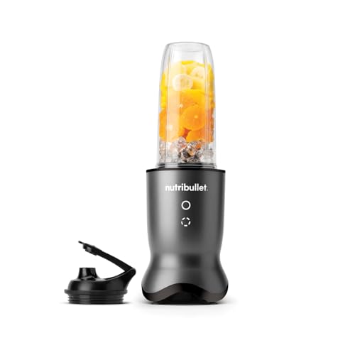 „Entdecke den Nutribullet Personal Blender: Der leistungsstärkste Mixer für eine Portion mit 1000 Watt, leisen Motor und 900 ml Tritan Renew Becher! 🍹💪 #Smoothies #Nutribullet #Küchengeräte“