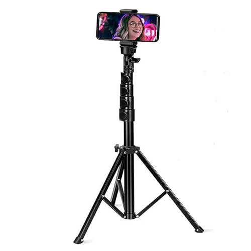 CALIYO Selfie Stick Stativ, Selfiestick mit Fernbedienung Handy Selfie-Stange und Tragbar Monopod Handyhalter