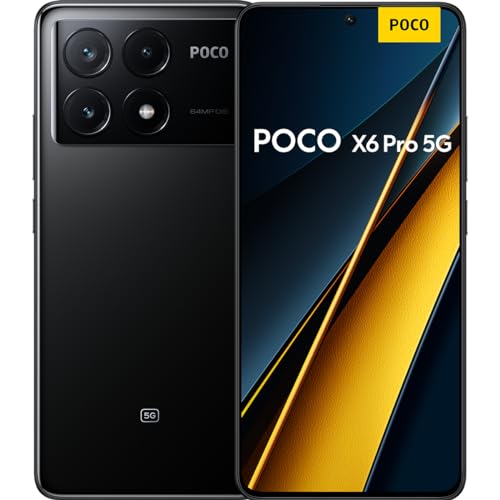 Entdecke das Poco X6 Pro 5G: 15+512GB ohne Vertrag, 120Hz 1,5k AMOLED Display, 64MP OIS Dreifach-Kamera, 5000mAh & 67W Turbo-Charge! #PocoX6Pro #Smartphone #5G #AMOLED #Kamera