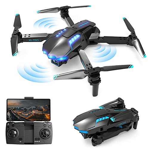 🎥✨ Entdecke die Faltbare Drohne mit 1080P Kamera! Perfekt für Kinder & Erwachsene – mit Lichtern, WiFi-Übertragung, langer Flugzeit & One-Key Start! 🚀🎁 #Drohne #Quadcopter #Geschenke