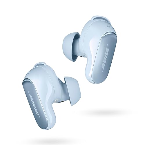 "🎧 Entdecke die Bose QuietComfort Ultra: Kabellose Noise-Cancelling-Earbuds in Blau! 🌟 Erlebe räumlichen Klang & erstklassige Stille – Limited Edition! #Bose #NoiseCancelling #Bluetooth"