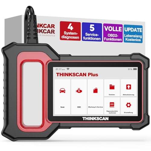 "Entdecke das ThinkCar Diagnosegerät: ThinkScan Plus S6 OBD2 mit AutoVIN! 5 Wartungsdienste + 4 Systemdiagnosen für dein Auto – Jetzt kostenlos nutzen! #Diagnosegerät #Auto #OBD2 #ThinkCar"