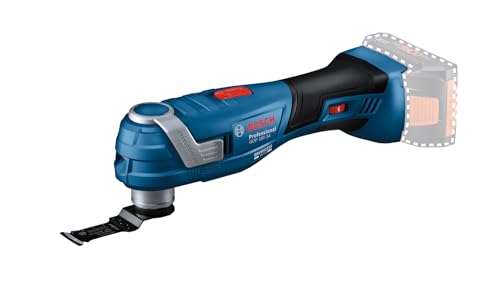 Entdecke den Bosch Professional 18V Akku Multi-Cutter GOP 18V-34: Bürstenloser Motor, Vibration Control & schlanker 180mm Griff! Inkl. 1 Sägeblatt. #Werkzeug #Bosch #DIY #Akku #Handwerk