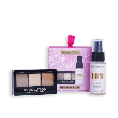 Revolution Make Up Mini Contour & Glow Make-up-Set, 2-teilig