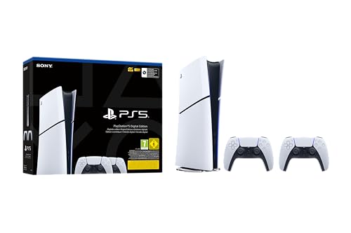 👉 Ultimatives Gaming-Erlebnis: PlayStation®5 (Digital Edition) Bundle mit zweitem DualSense™ Wireless-Controller – Jetzt zuschlagen! #PS5 #Gaming #DualSense #PlayStation