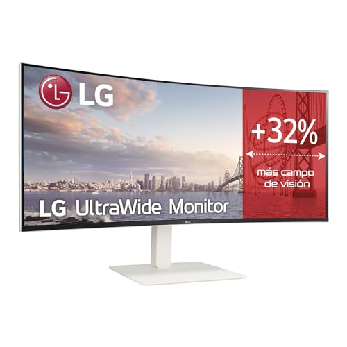 "Erlebe brillante Farben mit dem LG 38WR85QC-W.AEU LED-Monitor – 38" UQHD 3840x1600, IPS-Panel, 1ms Reaktionszeit & 450 cd/m²! Ideal für Gaming & Kreativität! #LGMonitor #UQHD #Gaming"