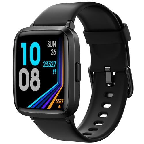 Entdecke die LETSACTIV Smartwatch: Dein perfekter Fitnesspartner! Kompatibel mit iPhone & Android, IP68 wasserdicht, Herzfrequenz- & Schlafmonitor. Ideal für Frauen & Männer! #Fitness #Smartwatch #Lifestyle