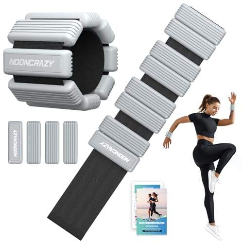 "Boost Your Workout! 🏋️‍♀️ Handgelenk- & Knöchelgewichte Set (2x0,5 kg) für Pilates, Yoga, Joggen & mehr! Ideal für Männer und Frauen! #Fitness #AnkleWeights #WorkoutGear"