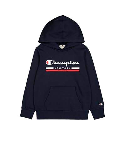 "Stilvoll und bequem: Champion Jungen Legacy Graphic Sweatshirt in Blau für 7-8 Jahre – Ultra-Light Powerblend Fleece! Jetzt entdecken! #Champion #JungenMode #Sweatshirt #Bequemlichkeit"