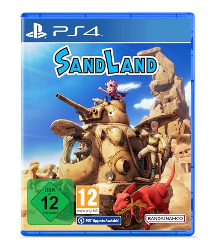 „Entdecke die Freiheit im Sand Land für Playstation 4! 🌍🏜️ Tauche ein in atemberaubende Abenteuer und baue deine Traumwelt! #SandLand #PlayStation4 #GamingAbenteuer“