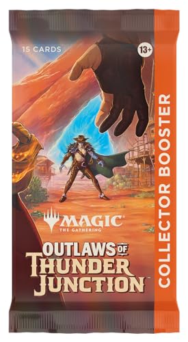 🚀 Entdecke die Magie! ✨ Magic: The Gathering – Outlaws von Thunder Junction 🌟 Sammler-Booster-Display mit 12 Booster (180 Magic-Karten) 🔥 Jetzt zuschlagen! #MTG #MagicTheGathering #SammlerBooster