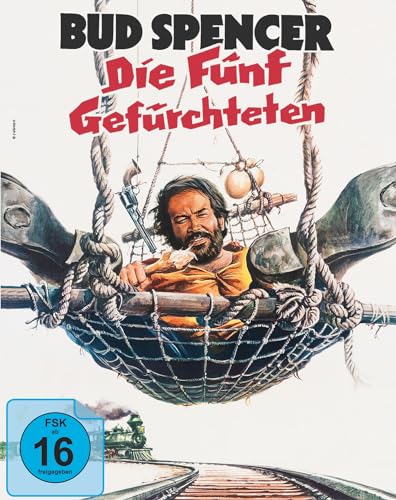 "Entdecke die Faszination: Die fünf Gefürchteten – Mediabook Cover B [Blu-ray] für Sammler! 🎥✨ #FilmHighlight #BluRay #Mediabook #Sammlerstück"