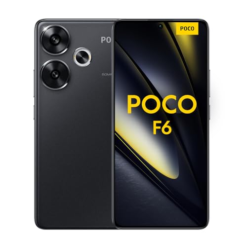 🚀 Entdecke das Poco F6 Smartphone: 12+512GB ohne Vertrag, 120Hz 6,67