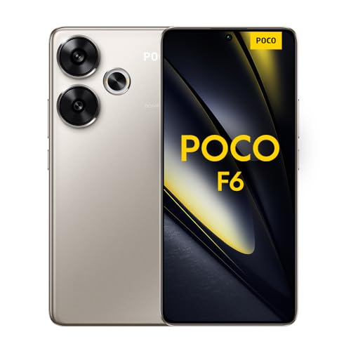 Entdecke das Poco F6 Smartphone: 12+512GB, 120Hz 6,67