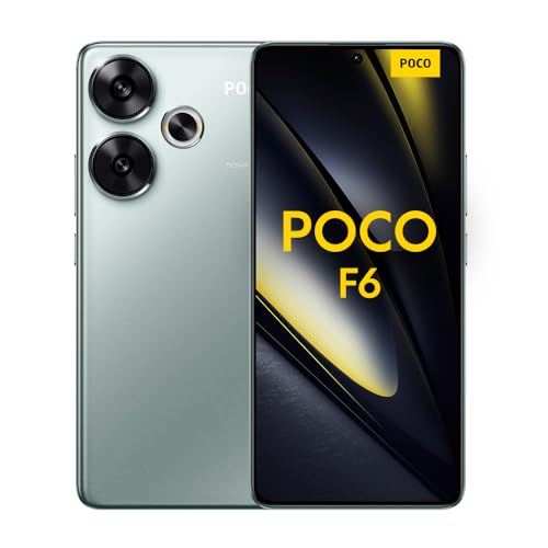 🌟 Entdecke das Poco F6 Smartphone! 🚀 8+256GB, 120Hz 6,67