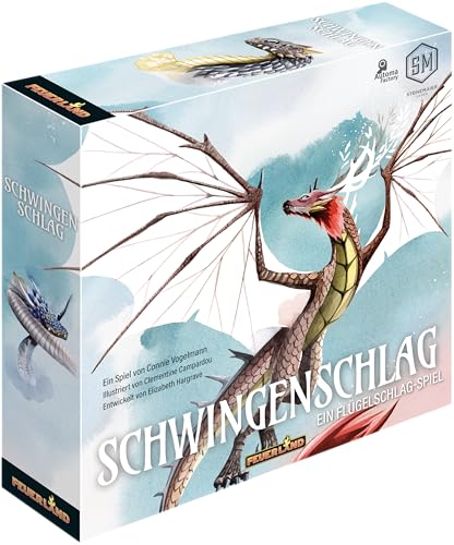 Entdecke das aufregende Feuerland Spiel 31032 Schwingenschlag – Ein fantastisches Abenteuer aus der beliebten Flügelschlag-Welt! 🦜🌍 #Brettspiele #Familienzeit #Flügelschlag #Schwingenschlag