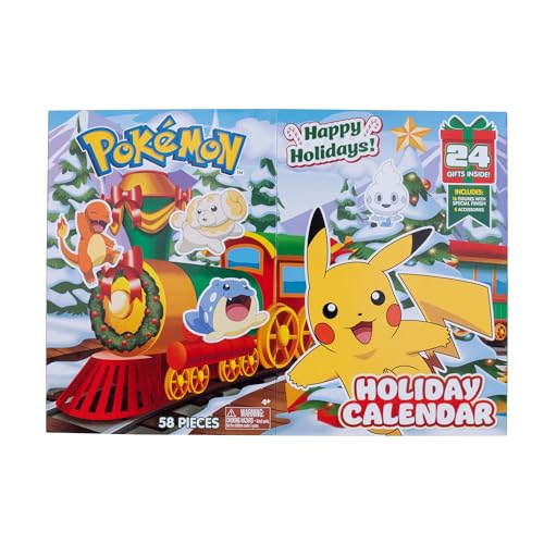 🎉 Entdecke den Pokémon PKW3623 Adventskalender 2024! 🎁 24 Überraschungen für Pokémon-Fans ab 4 Jahren! Perfekt für deine Sammlung! #Pokémon #Adventskalender #Überraschungen