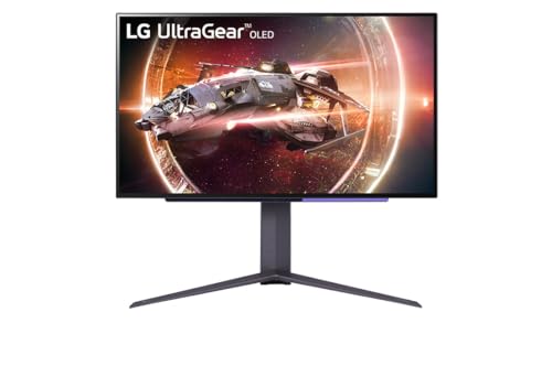 Entdecke den LG Ultragear 27GS95QE-B OLED-Monitor: 27" Gaming-Highlight mit 240 Hz, QHD Auflösung & True Black! Perfekt für Gamer! #GamingMonitor #LGUltragear #OLED #QHD #240Hz