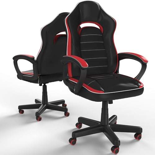 "Ergonomischer Flamaker Chefsessel: Höhenverstellbarer Gaming Drehstuhl aus Faux Leather – Ideal für Schreibtisch & Homeoffice, bis 150kg belastbar! #Bürostuhl #GamingChair #Ergonomie"