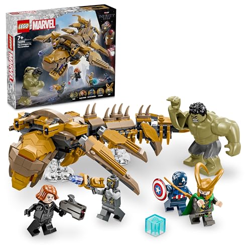 "Entdecke das LEGO Marvel Avengers vs. Leviathan Set (76290) 🎉! Bau mit Hulk, Captain America, Loki, Black Widow & Chitauri! Perfekt für junge Helden ab 7! #LEGO #Marvel #Avengers #Bauspielzeug"