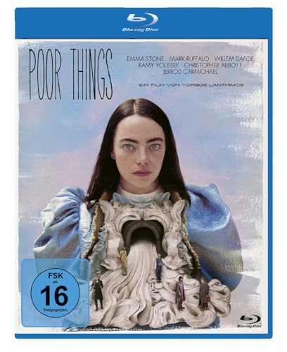 Entdecke "Poor Things" auf Blu-ray: Ein visuell fesselndes Meisterwerk!🌟 Hol dir jetzt dein Exemplar und erlebe die Magie! 🍿 #PoorThings #BluRay #Filmkunst #MustWatch