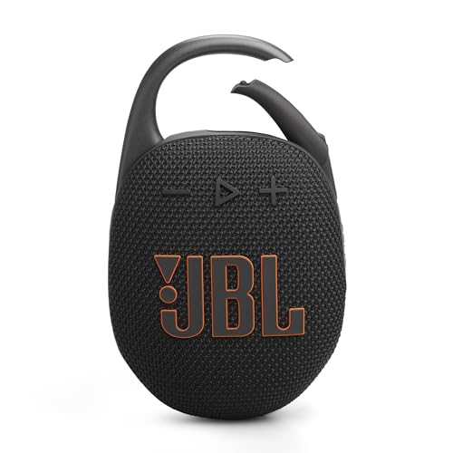 "Entdecke den JBL Clip 5 in Schwarz: Tragbarer Bluetooth-Speaker mit Genuss-Funktion, tiefem Bass & beeindruckenden 12h Laufzeit! Wasser- & staubfest – Dein perfekter Musikbegleiter! #JBL #BluetoothSpeaker"