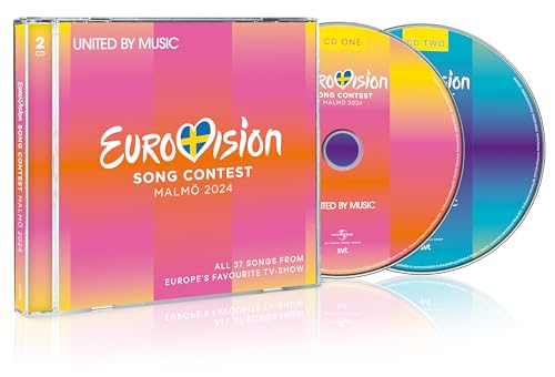 "Erlebe die Magie des Eurovision Song Contest Malmö 2024 – Die offizielle 2CD-Edition! 🎶✨ Hol dir die besten Hits und unvergessliche Momente! #Eurovision2024 #Musikliebe"