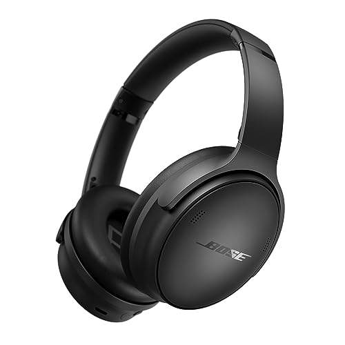 bose quietcomfort sc kabellose kopfhörer mit noise cancelling, bluetooth, 24 stunden akku, schwarz