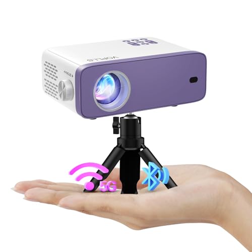 "Entdecke den VOPLLS Mini Beamer: Tragbarer 18000L Full HD Projektor mit WiFi & Bluetooth - Heimkino für Handy, Tablet & mehr! Jetzt mit 50% Zoom & Stativ! #Beamer #HomeCinema #TechGadgets"