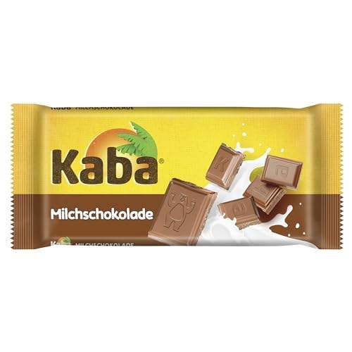 "Entdecke die unwiderstehliche Kaba Milchschokolade Tafel (100 g) – Ein Genuss, der schmilzt! 🍫✨ #Kaba #Schokolade #Genussmoment #SüßesVerlangen"