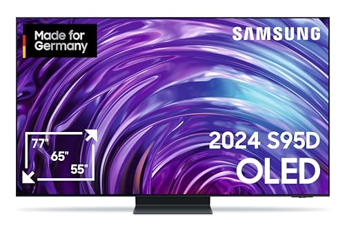 Erlebe die Zukunft des Fernsehens mit dem Samsung OLED 4K S95D! 🌟 65 Zoll, Neural Quantum 4K AI Gen2, OLED HDR Pro – Perfekt für dein Smart Home! 🏡📺 #Samsung #OLED #4K #SmartTV #2024 #GQ65S95DATXZG