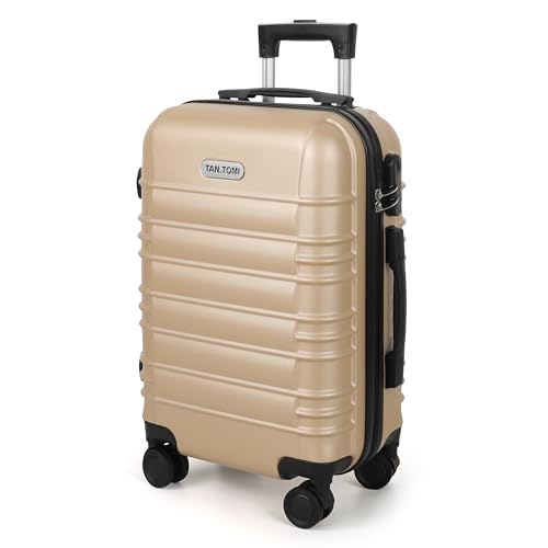 MoFut Handgepäck Koffer, Reisekoffer, Hartschalenkoffer Trolley Rollkoffer Suitcase mit Rollen, Hartschalen Koffer mit Passwortsperre, Koffer mit Teleskopgriff