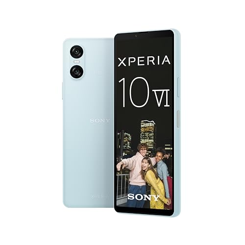 Erlebe die Zukunft der Mobilität mit dem Sony Xperia 10 VI! 📱✨ 5.000 mAh Akku, 6,1" OLED, tolle Kamera & robust. 💧 Dual SIM, Android 14, IP65/68. Greif jetzt zu! 🔥 #SonyXperia #Smartphones #AmazonExklusiv