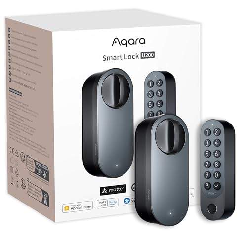 🔓 14% Rabatt auf das innovative Aqara Smart Lock U200! 🔒 Perfekt kompatibel mit allen Smart-Home-Systemen! Jetzt entdecken und smart sichern! #SmartHome #Rabatt #Aqara #Sicherheit