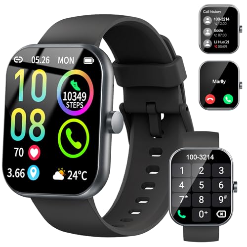 "Entdecke die perfekte Smartwatch für Herren & Damen! 1,96" HD Touch Fitnessuhr mit Anruf-Funktion, Pulsmesser & 113+ Sportmodi! #FitnessUhr #Smartwatch #IP68 #Gesundheit"