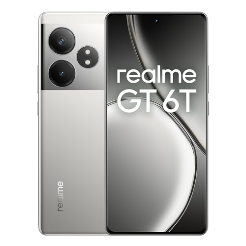 🚀 Entdecke das realme GT 6T 5G: Flagship mit Snapdragon 7+ Gen 3, 120Hz Hyper Display, 120W SUPERVOOC Charge & 50MP Kamera! Ideal für Power-User! 📱✨ #realmeGT6T #Smartphone #TechLovers