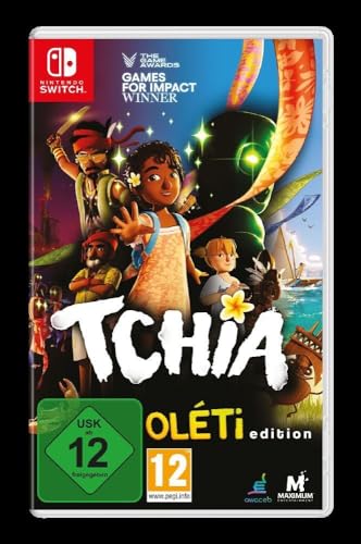 Entdecke die Magie von Tchia: Oléti Edition für Nintendo Switch! 🌟 Tauche ein in ein Abenteuer voller Freiheit, Natur und Kultur! #Tchia #NintendoSwitch #GamingAbenteuer